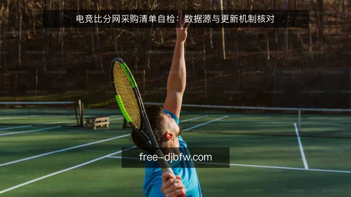 电竞比分网采购清单自检：数据源与更新机制核对